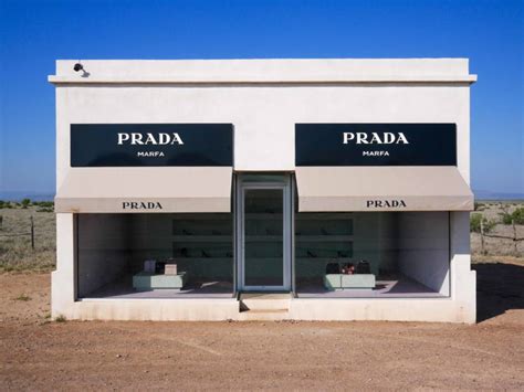 designer prada shop in the middle of nowhere|prada shop in desert.